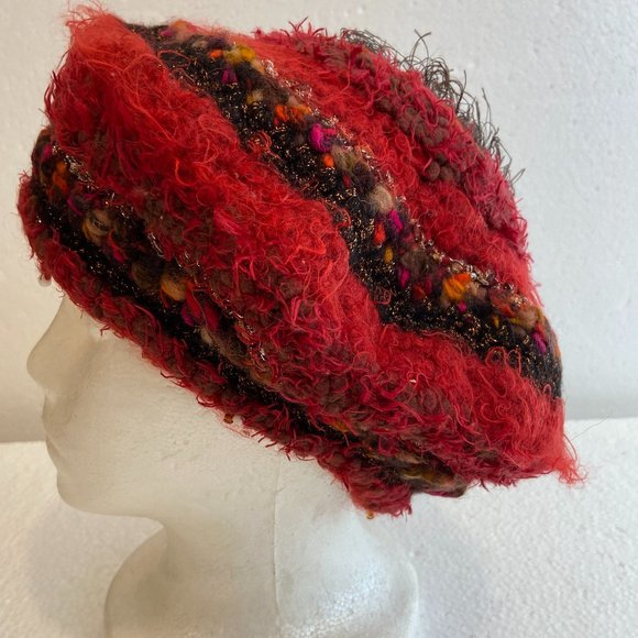 Accessories - Beret cap hat Knitted